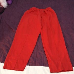 2 pair of scrub pants